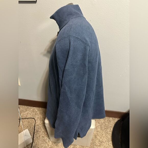 Polo by Ralph Lauren Men’s XL Blue Half ZIP Pullover - Picture 5 of 6